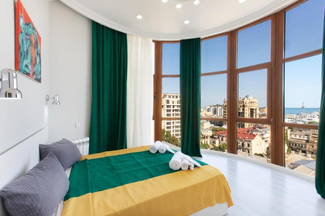 Leyla Apartments 2 Баку Екстериор снимка