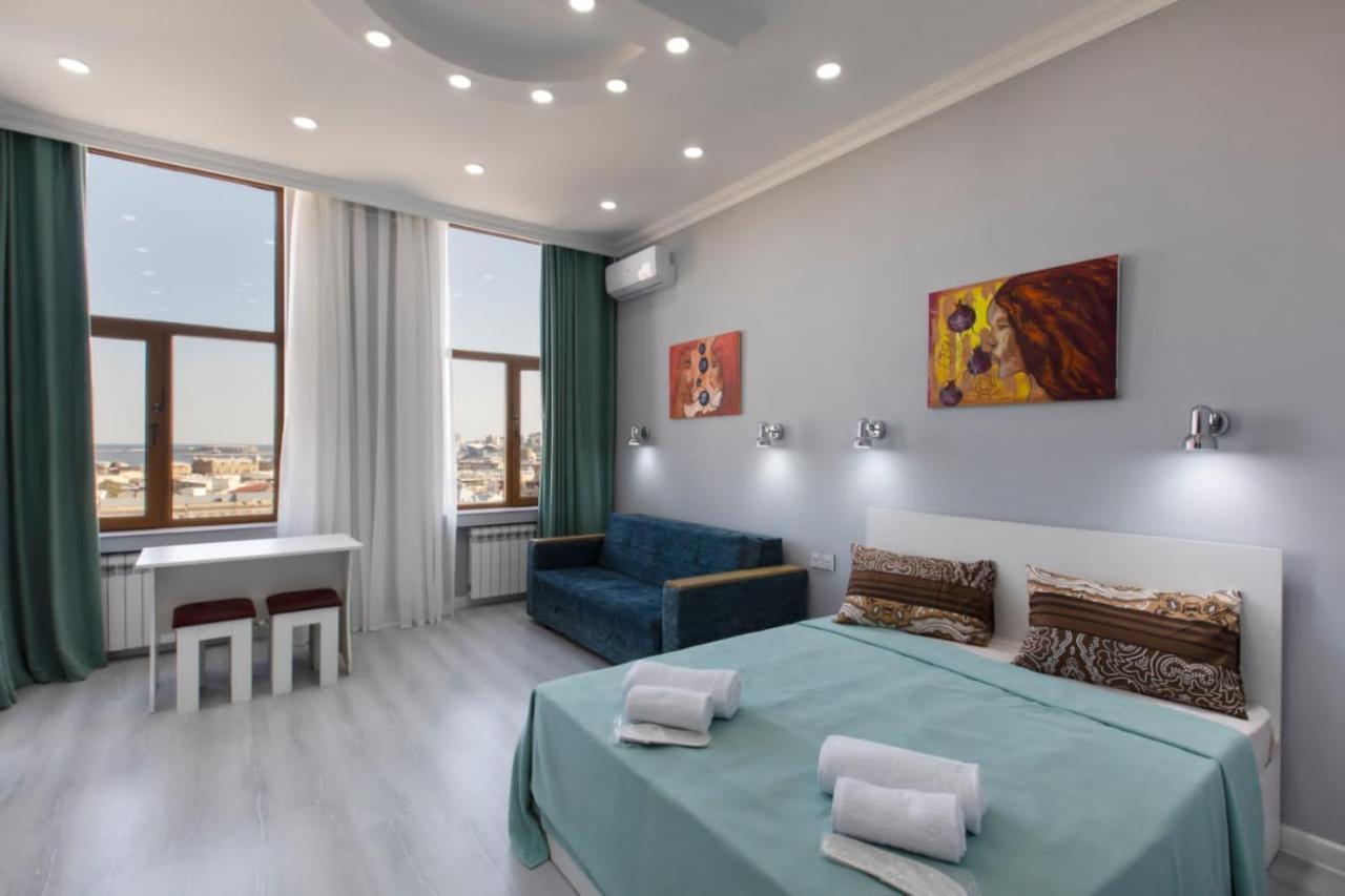 Leyla Apartments 2 Баку Екстериор снимка