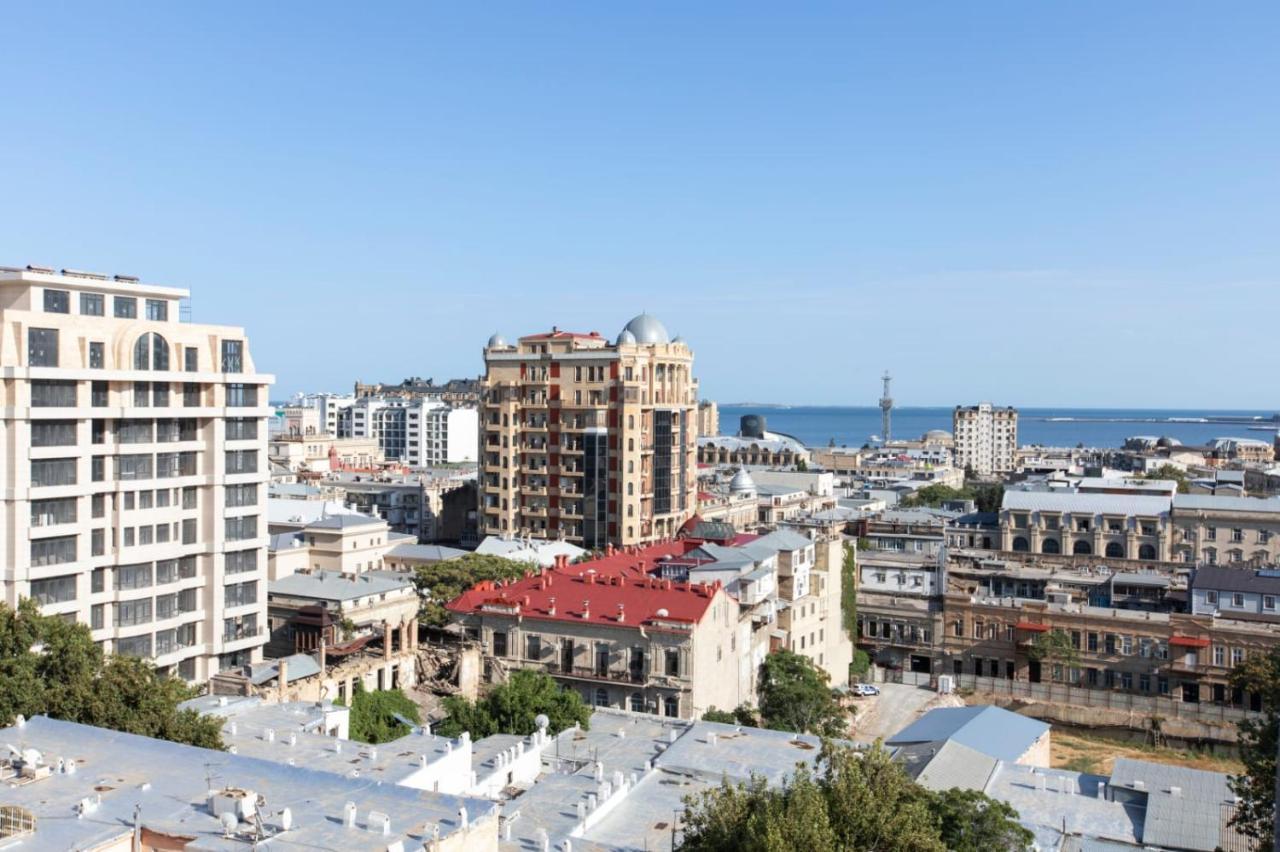 Leyla Apartments 2 Баку Екстериор снимка