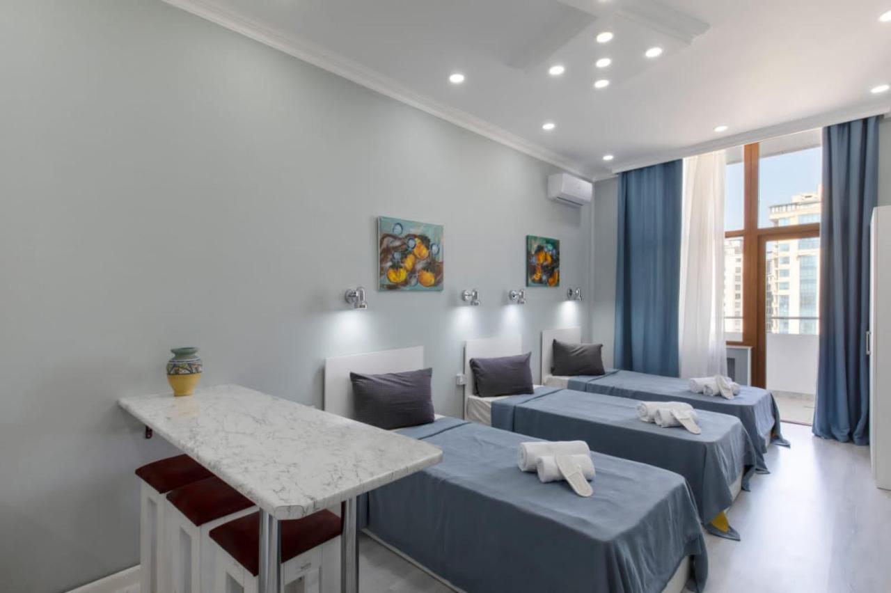 Leyla Apartments 2 Баку Екстериор снимка