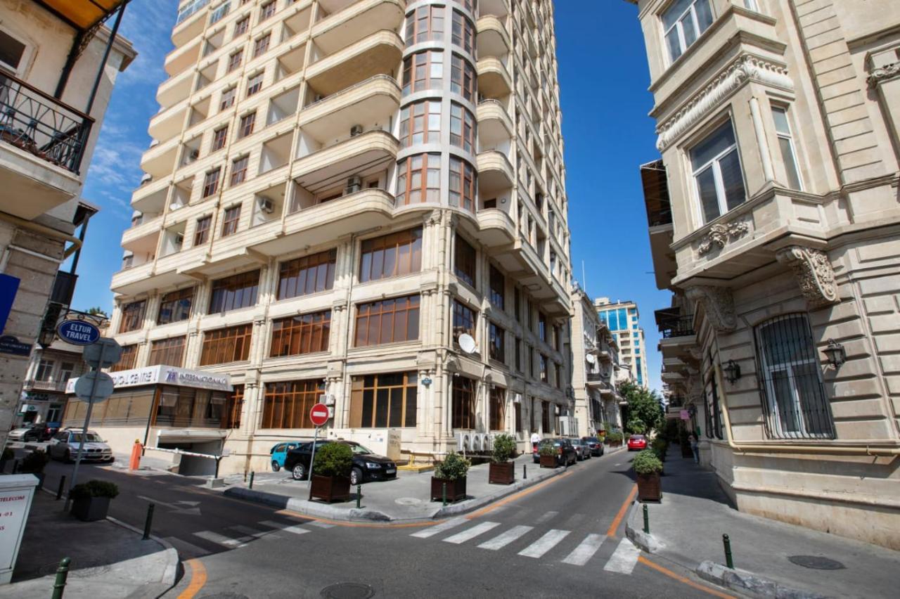 Leyla Apartments 2 Баку Екстериор снимка